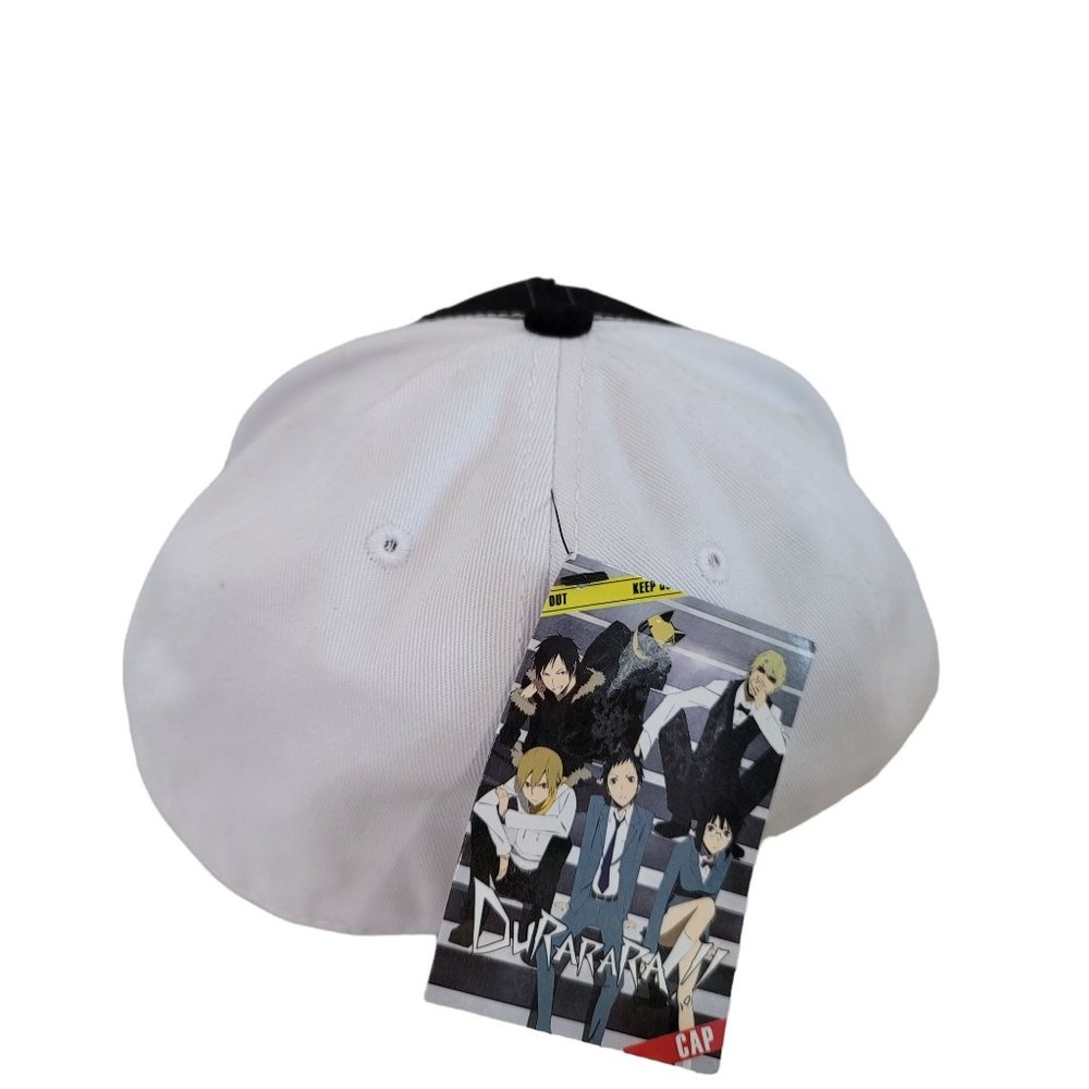 Durarara NWT Anime Logo Baseball Cap Sun Baseball Comfortable Breathable Casual - Picture 3 of 5